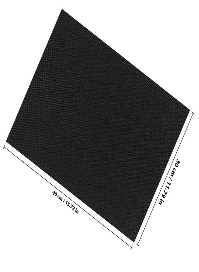 CIYODO Fish Tank Gasket 15.74X11.81 Inch Non-Slip Aquarium Leveling Mat for Betta and Terrarium Accessories Shock-Absorbing Foam Pad Durable Fish Tank Pad - Image 2